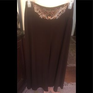 Final markdown!! Brown Palazzo Style Pants XL